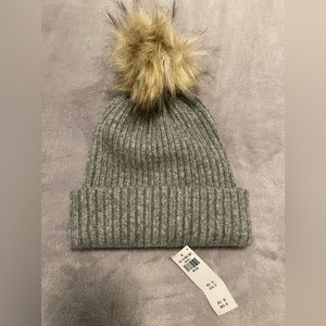 Abercrombie Pom Beanie